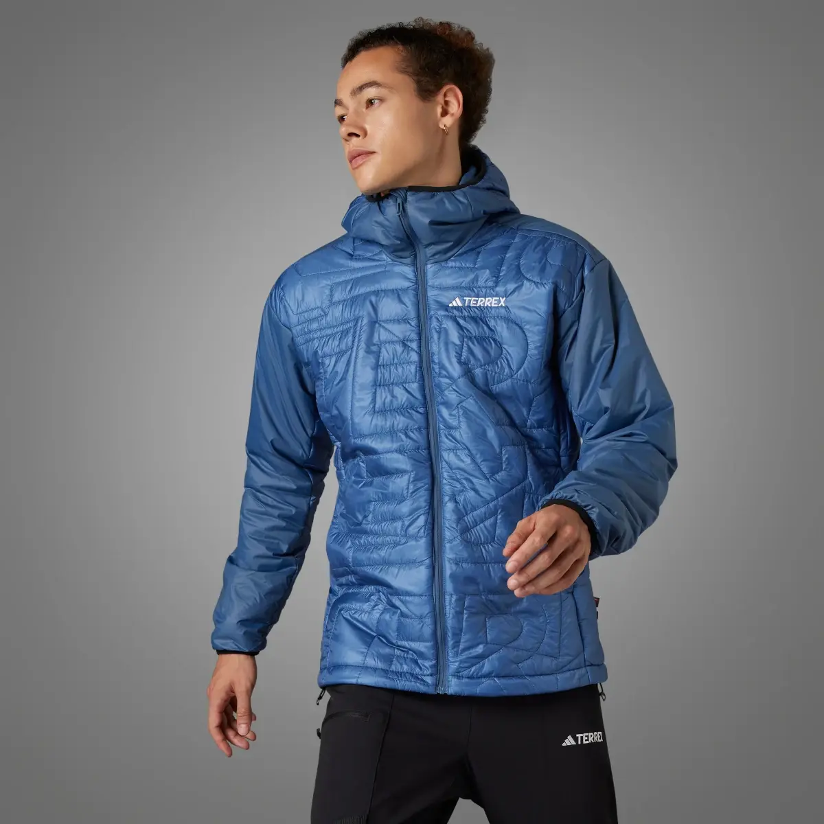 Adidas GIACCA TERREX XPERIOR VARILITE PRIMALOFT HOODED. 1