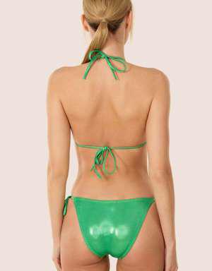 3563 Parlak Yeşil Bikini Takımı