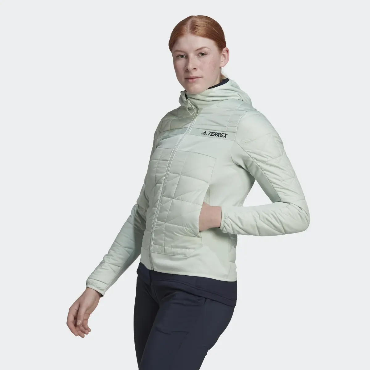 Adidas TERREX Multi Primegreen Hybrid Insulated Jacket. 3