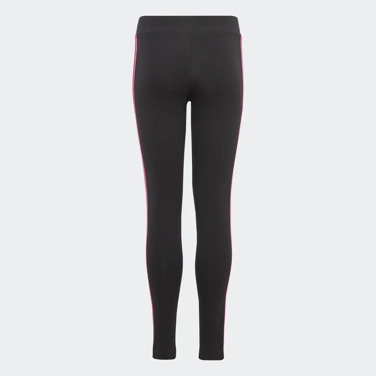 Adidas Essentials 3-Stripes Cotton Tights. 2