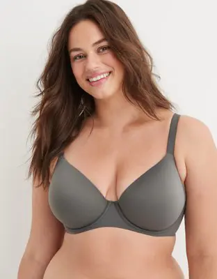 American Eagle SMOOTHEZ Full Coverage Lightly Lined Bra. 1