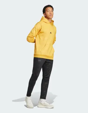 Adidas Embossed adidas Polar Fleece Tapered Pants. 3 Adidas Embossed adidas Polar Fleece Tapered Pants. 3