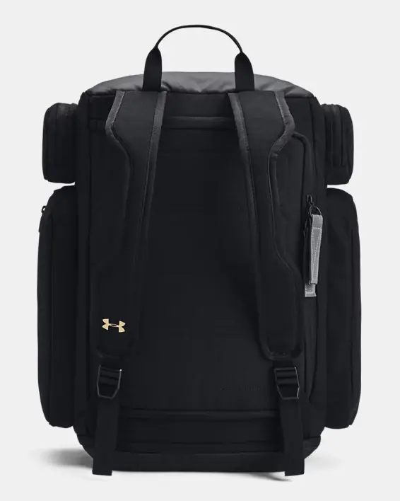 Under Armour Men's Project Rock Duffle Backpack. 3