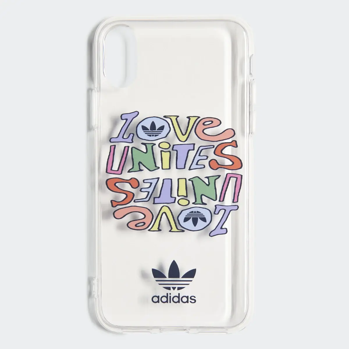 Adidas Coque Pride Allover Print iPhone X/Xs Snap. 1