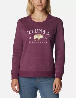 Women's Hart Mountain™ II Graphic Crew Sweatshirt