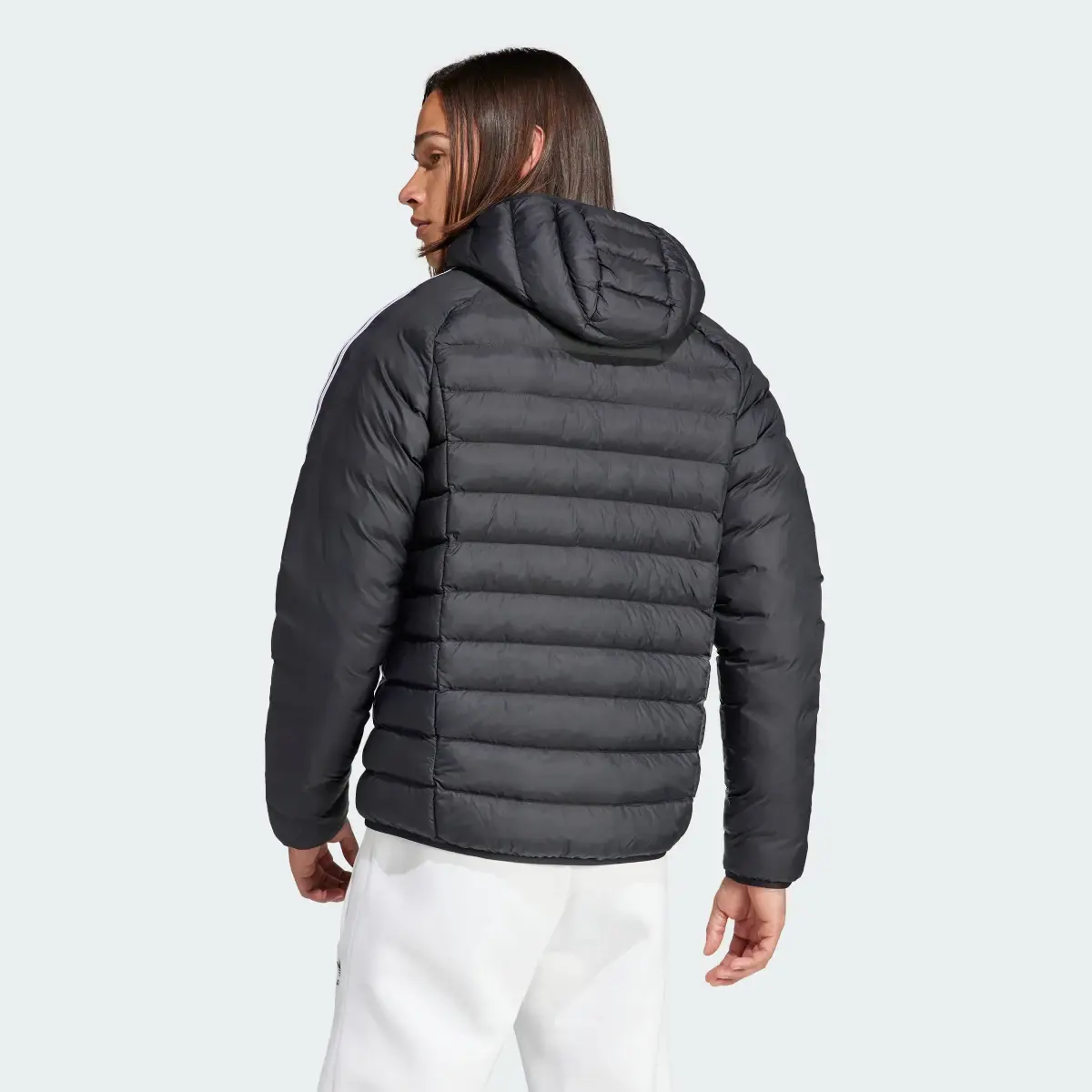 Adidas Giacca Padded Hooded Puffer. 3