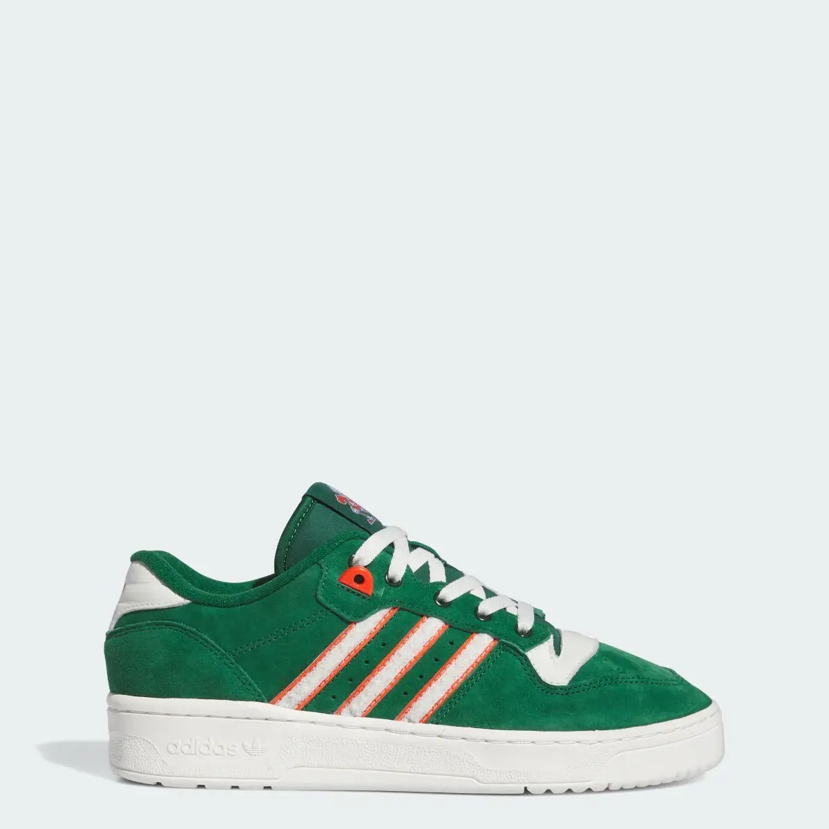 Adidas Miami Rivalry Low Shoes. 1