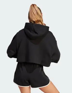 Adidas Sweat-shirt à capuche court Adicolor Classics. 3