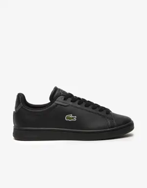 Lacoste Juniors' Lacoste Carnaby Pro BL Synthetic Tonal Trainers
