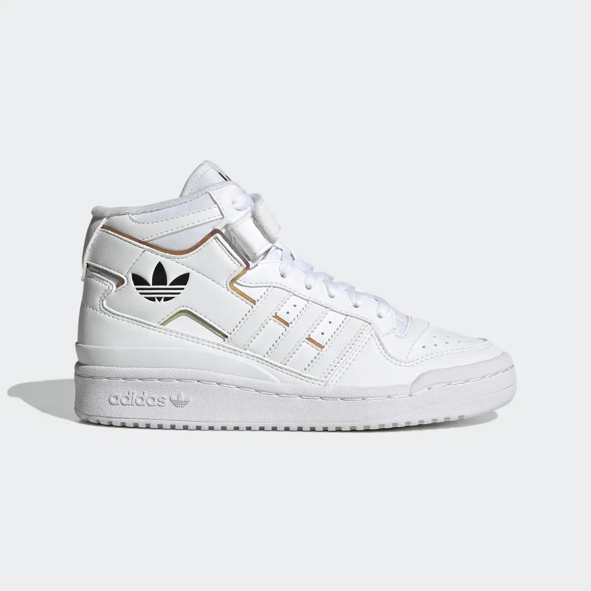 Adidas Forum Mid Shoes. 2