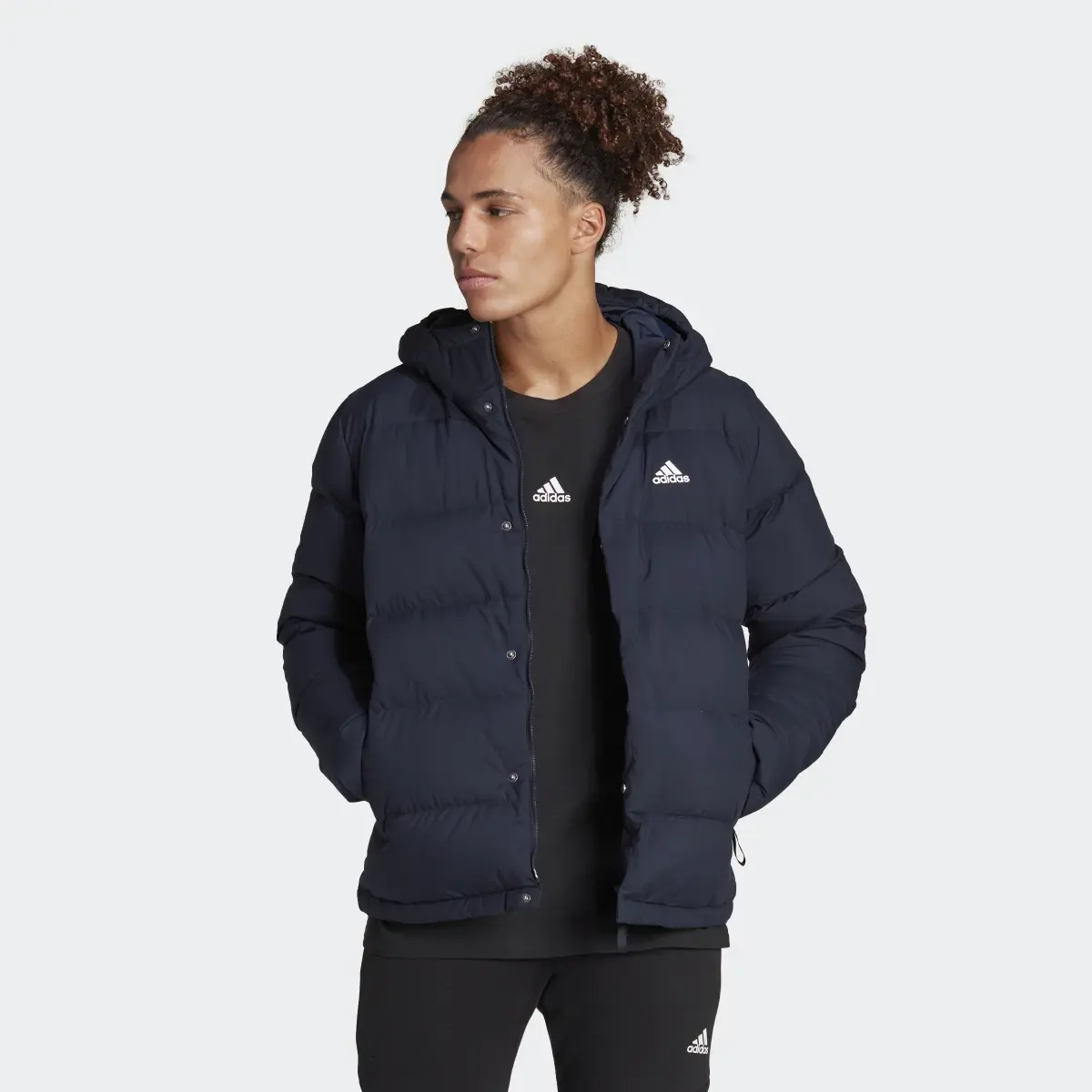 Adidas Helionic Hooded Down Mont. 2