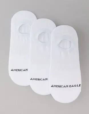 American Eagle O Invisible Socks 3-Pack. 1