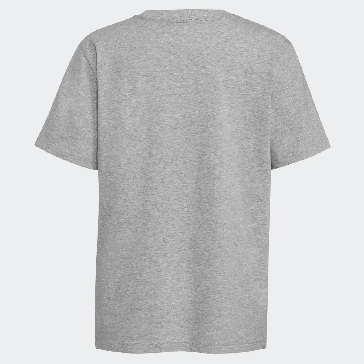 Adidas Sketchy Linear Heather Tee. 3