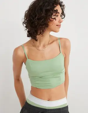 Shine Cropped Tank Top