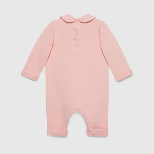 Gucci Baby printed cotton one-piece. 2