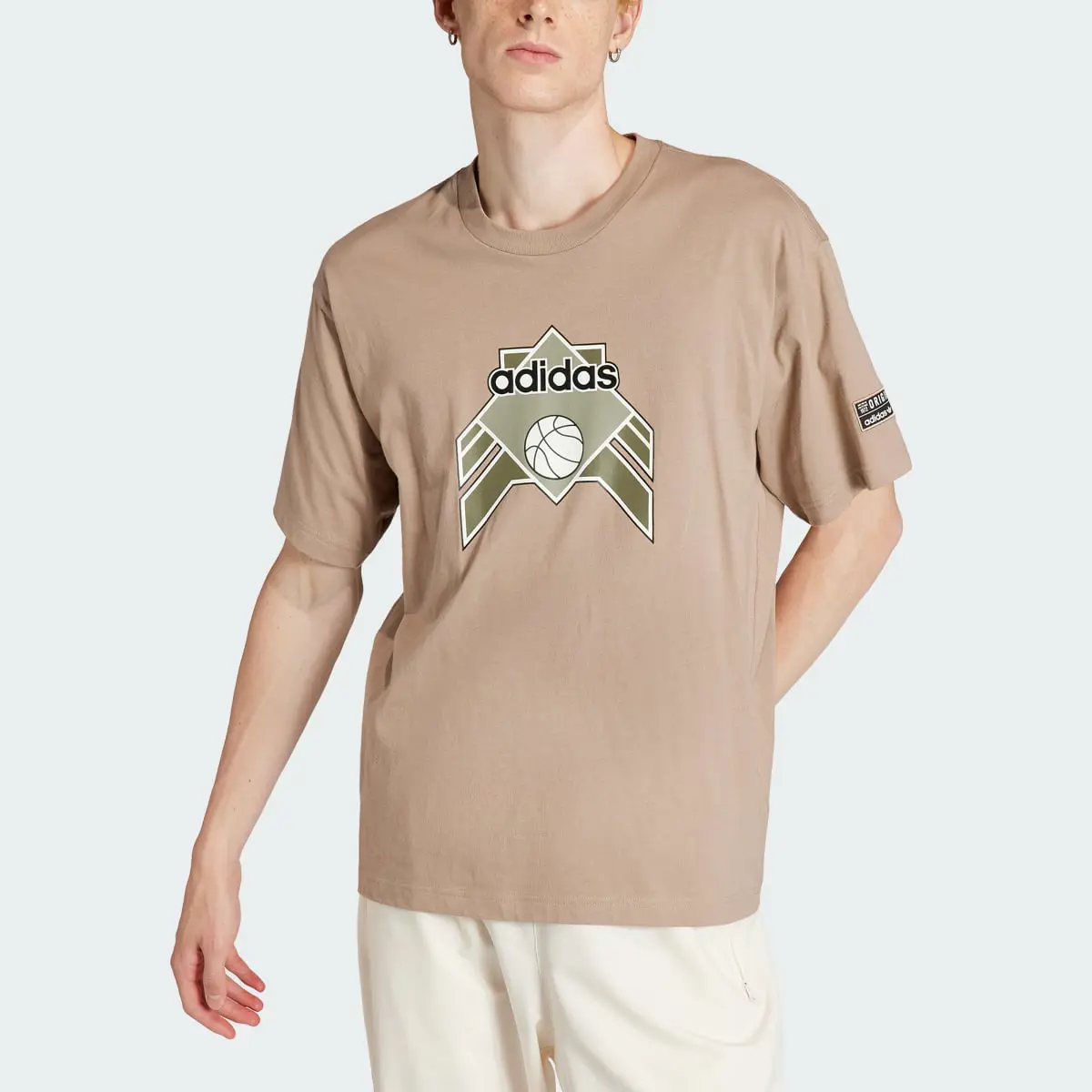 Adidas Playera Estampada. 1