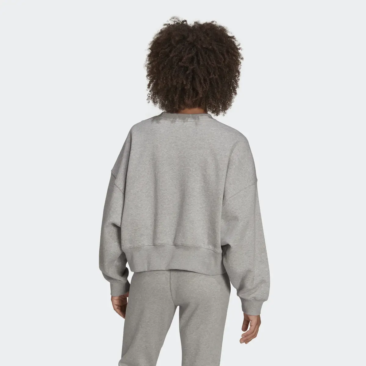 Adidas Sweatshirt em Fleece Adicolor Essentials. 3