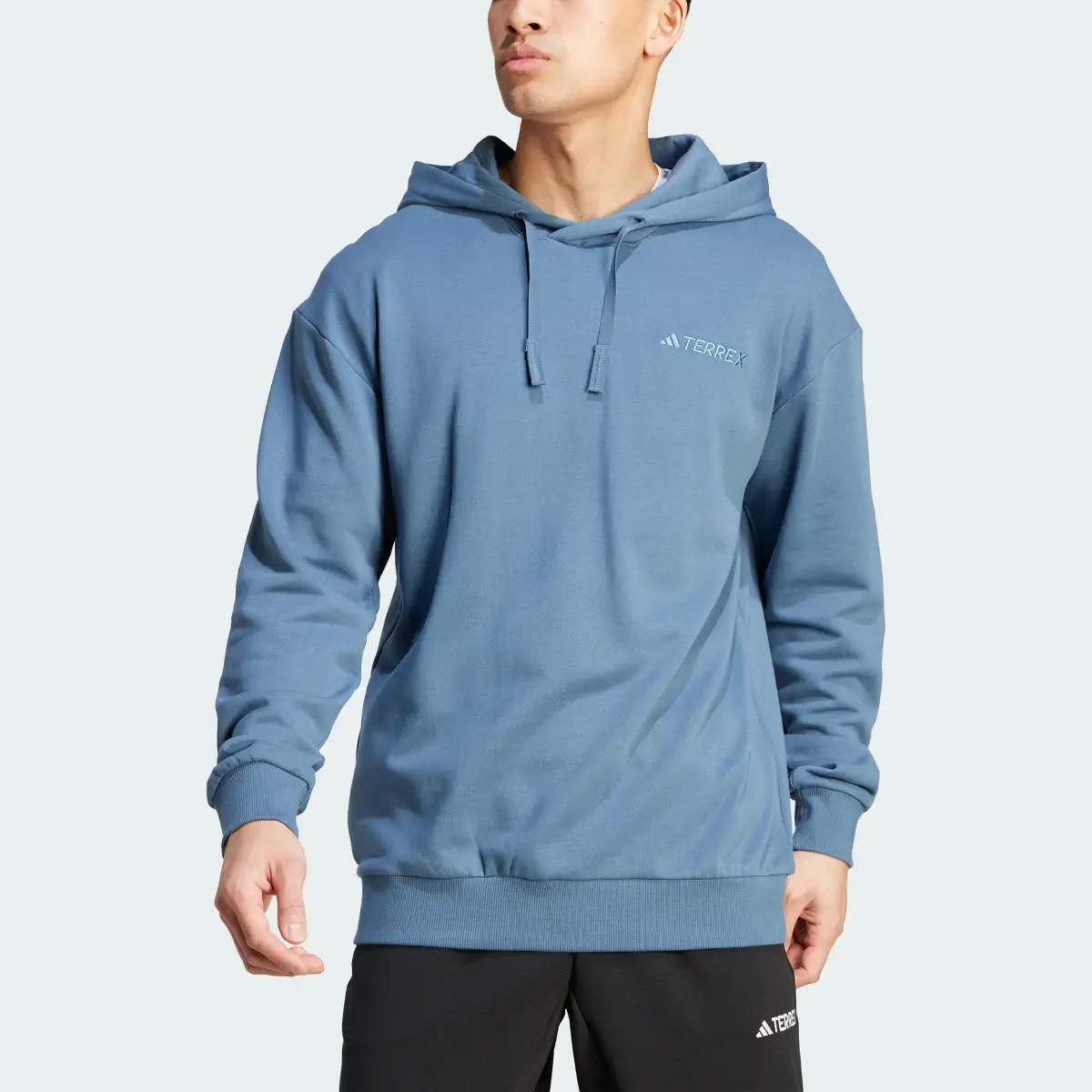 Adidas Terrex Logo Hoodie. 1