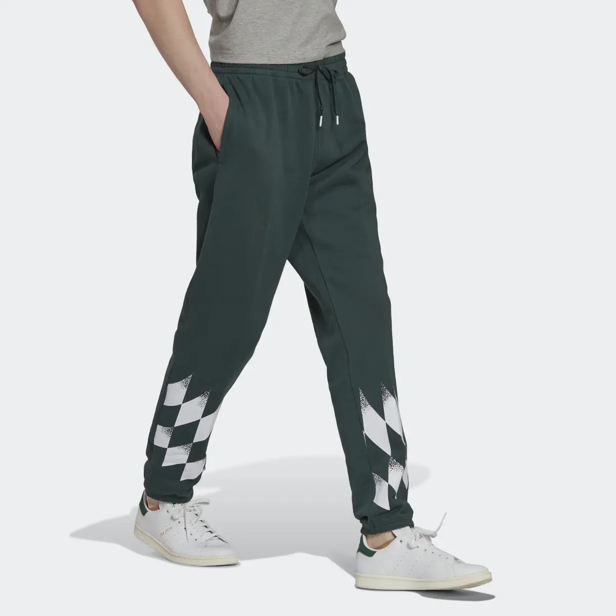 Adidas Rekive Placed Graphic Sweat Pants. 3