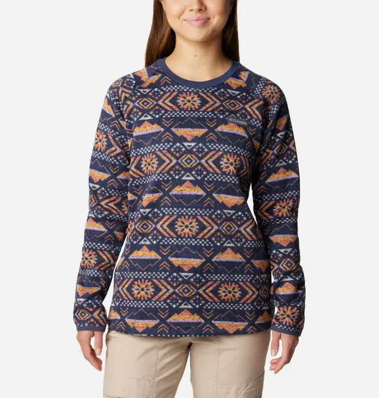 Columbia Women's Sweater Weather™ Fleece Crew Shirt. 2