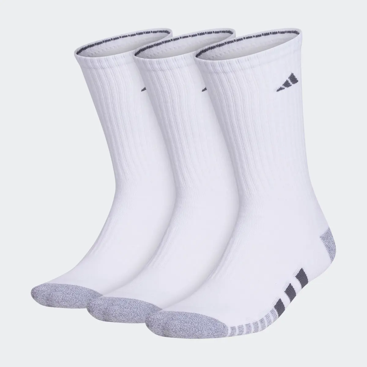 Adidas Cushioned Crew Socks 3 Pairs. 2