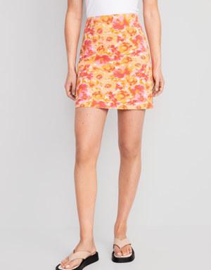 Old Navy High-Waisted Pixie Mini Skirt for Women pink