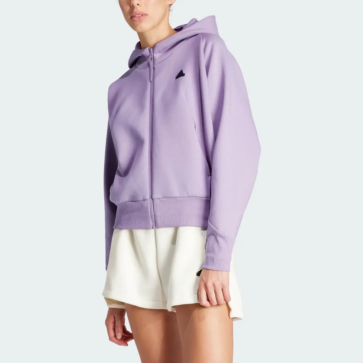 Adidas Z.N.E. Full-Zip Hoodie. 1