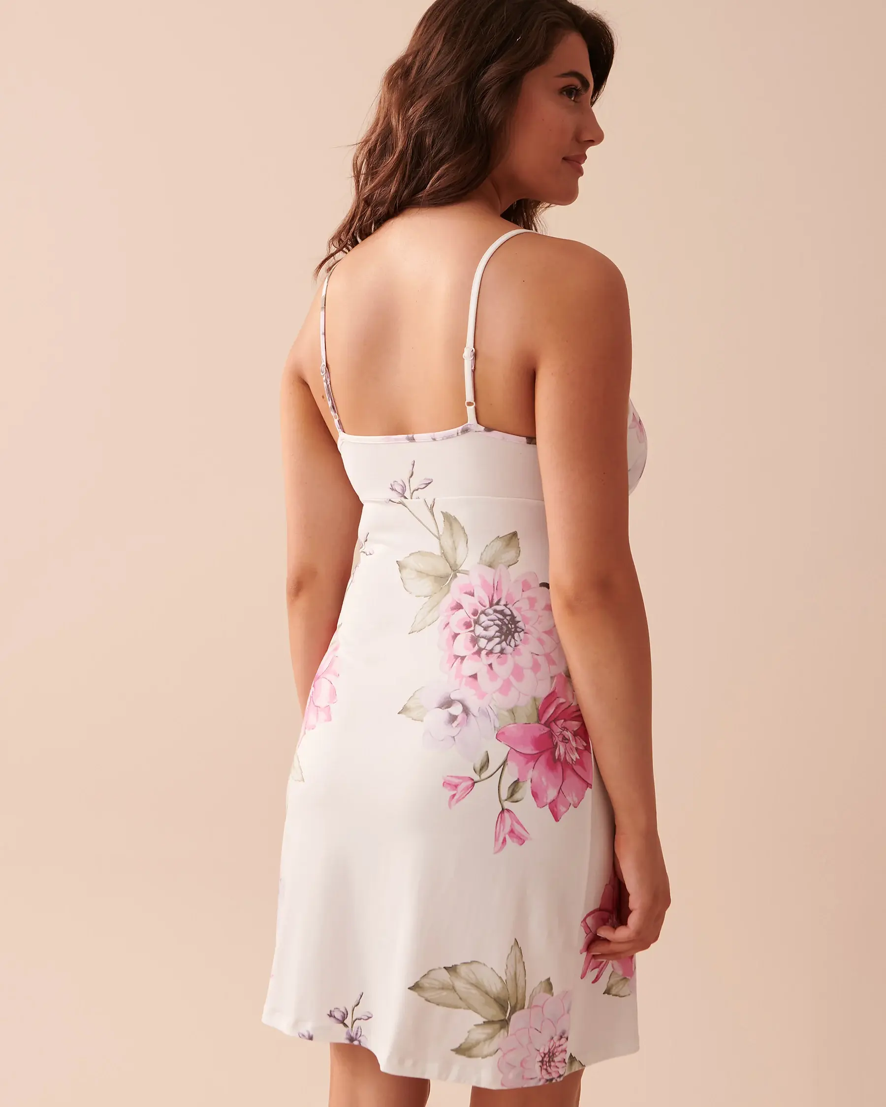 La Vie en Rose Floral Super Soft Nightie. 2