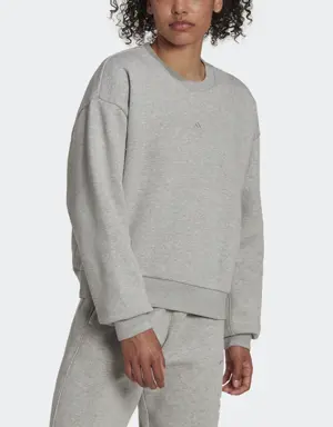 Adidas Sweatshirt em Fleece ALL SZN