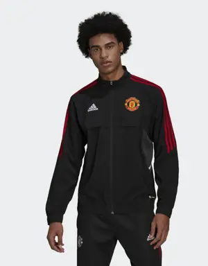 Manchester United Condivo 22 Presentation Jacket