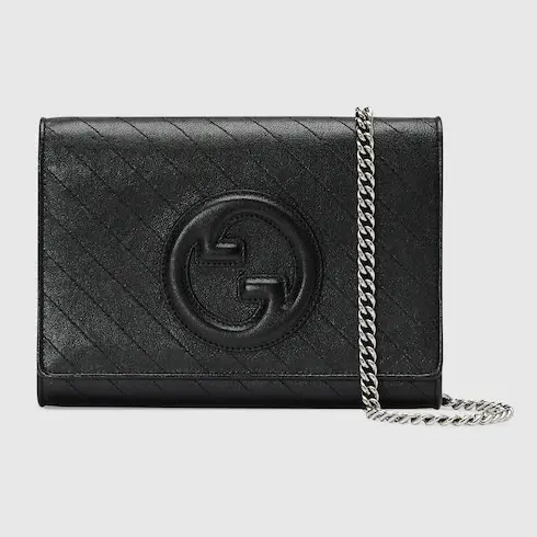 Gucci Blondie chain wallet. 1