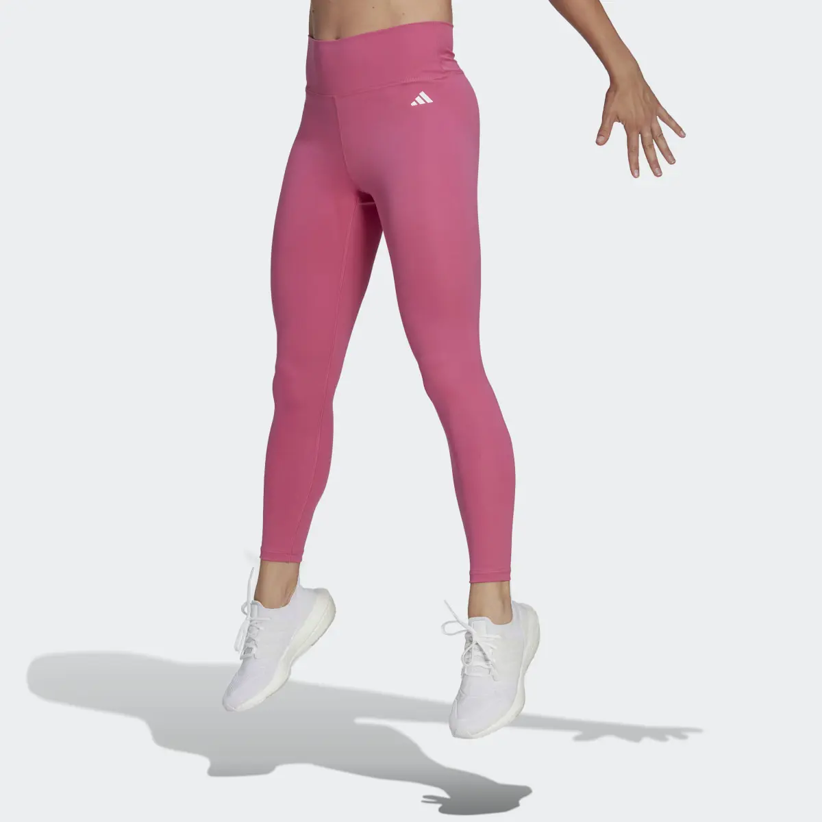 Adidas Training Essentials High-Waisted 7/8 Leggings. 1