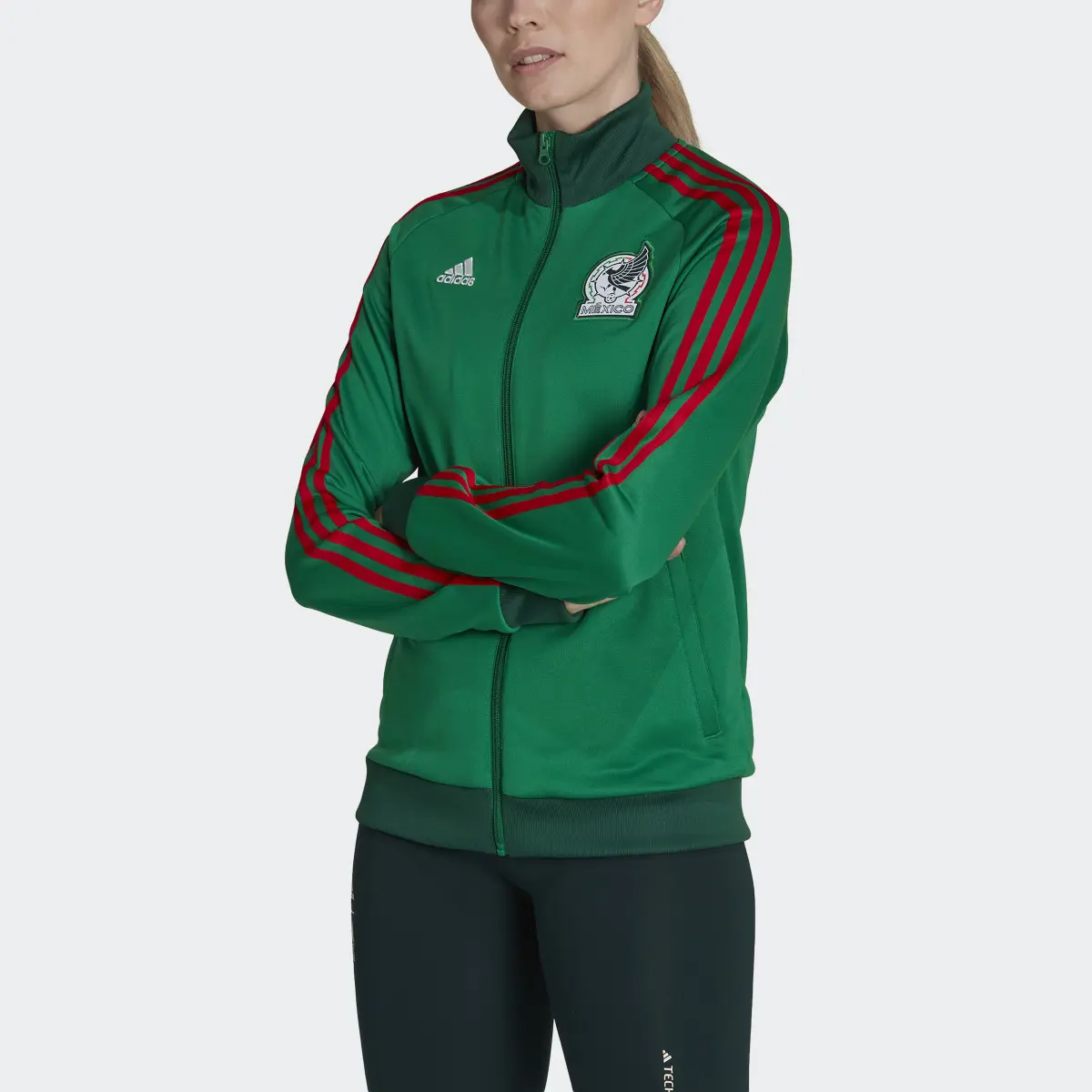 Adidas Chamarra Selección Nacional de México. 1