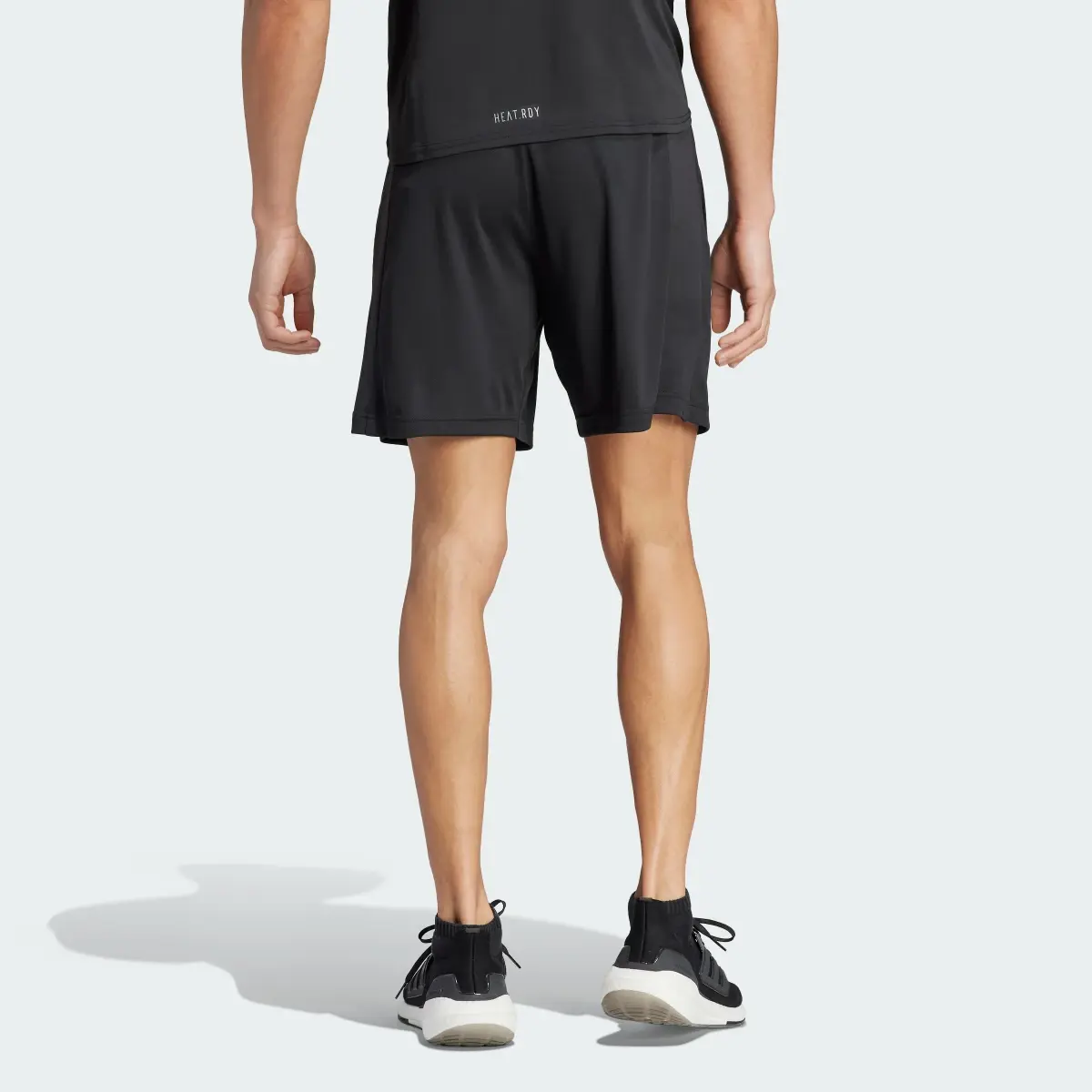 Adidas Train Essentials Seasonal Camo Shorts. 3
