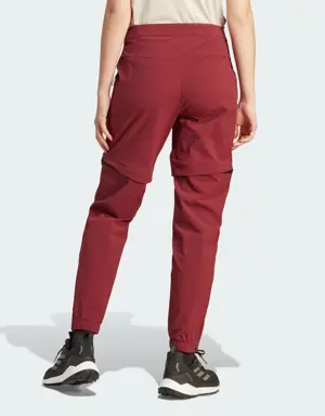 Terrex Utilitas Hiking Zip-Off Tracksuit Bottoms