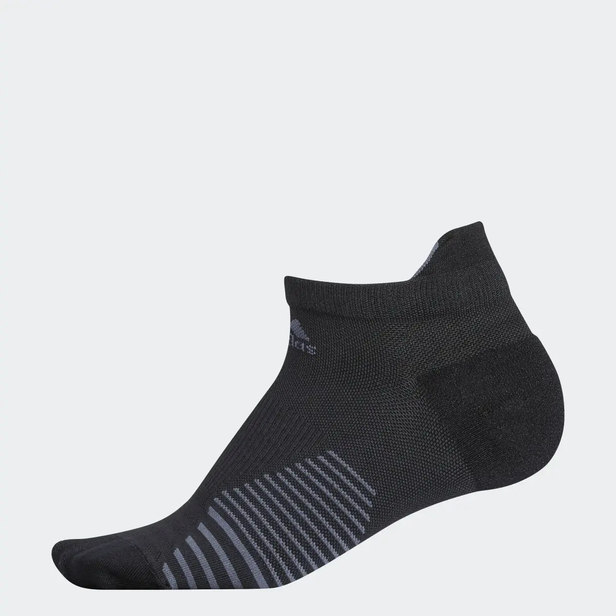 Adidas Run Tabbed No-Show Socks. 1