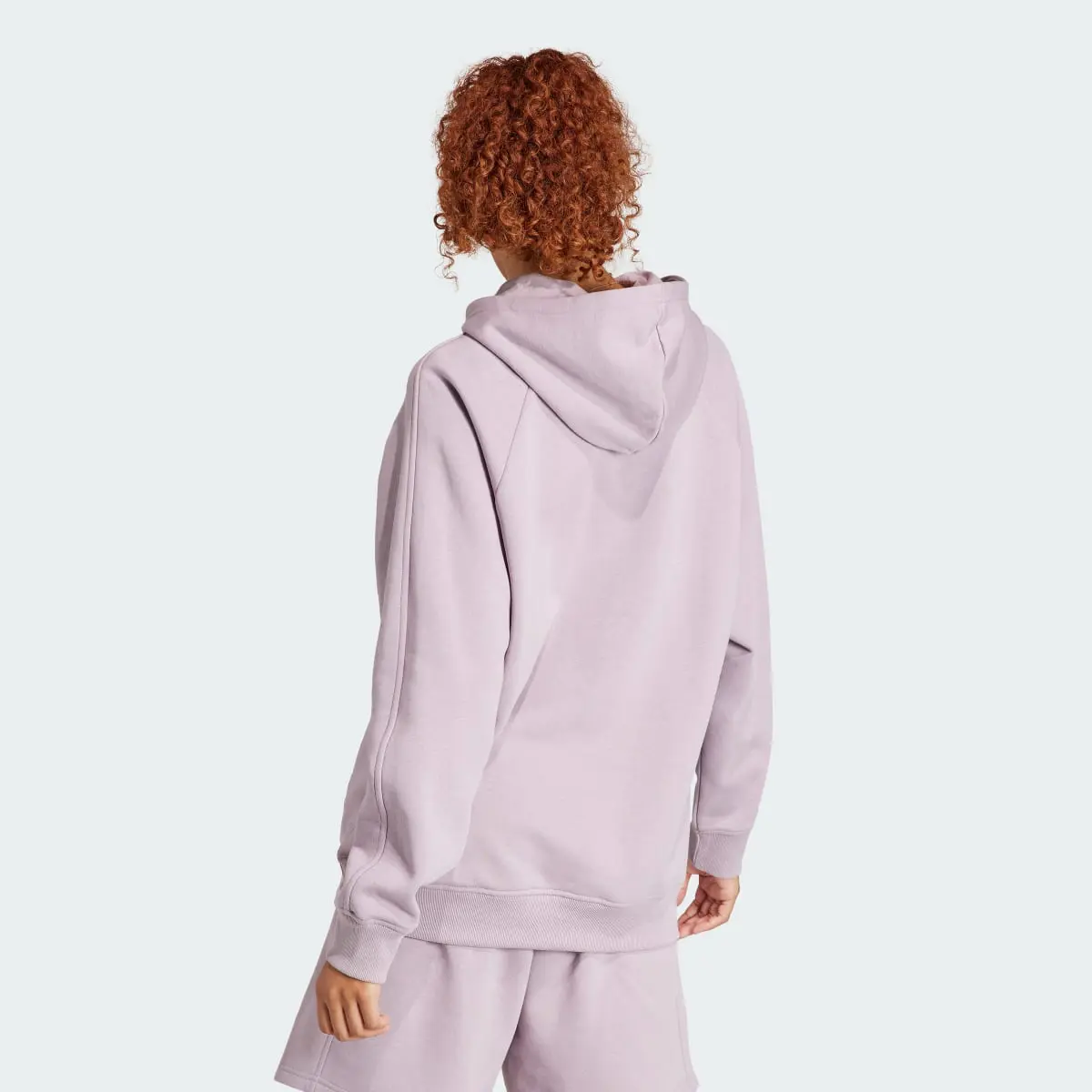 Adidas ALL SZN Fleece Boyfriend Hoodie. 3