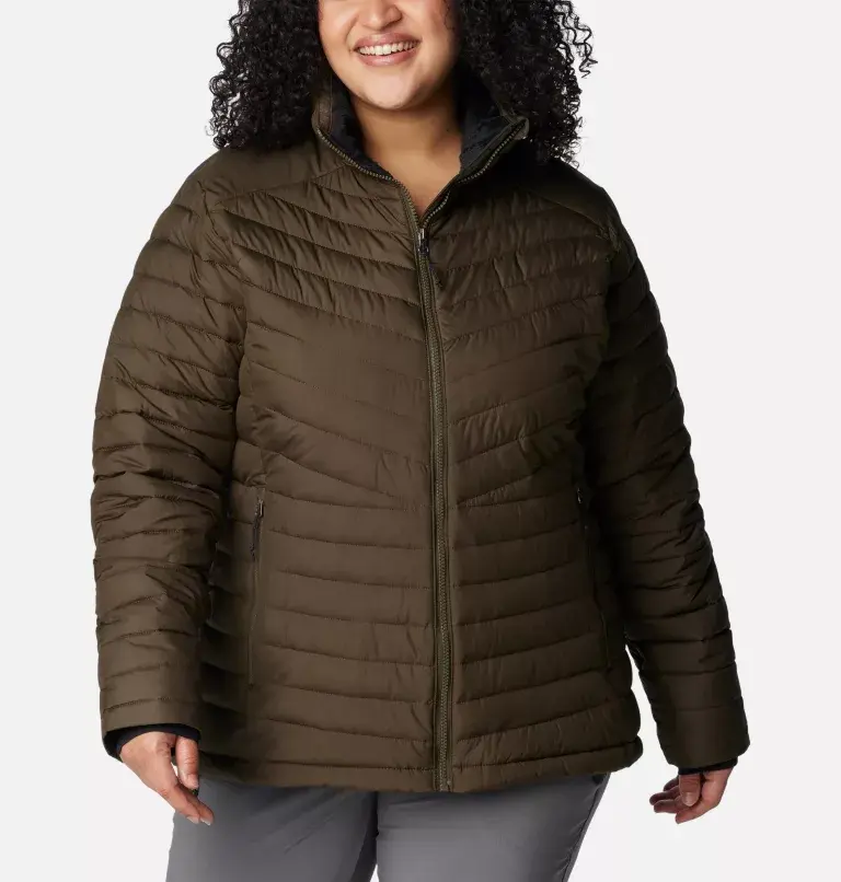 Columbia Women's Slope Edge™ Jacket - Plus Size. 1