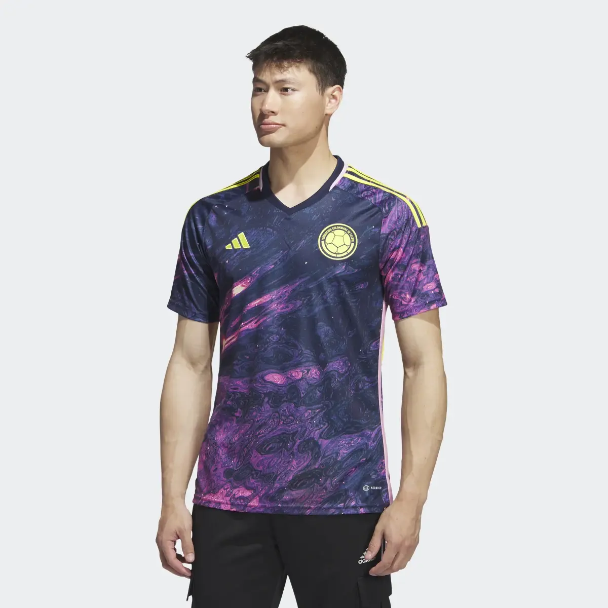 Adidas Colombia Women's Team 23 Away Jersey. 2