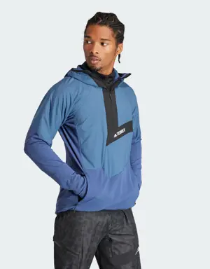 Adidas Veste ultralégère en molleton à capuche et demi-zip Techrock. 2 Adidas Veste ultralégère en molleton à capuche et demi-zip Techrock. 2