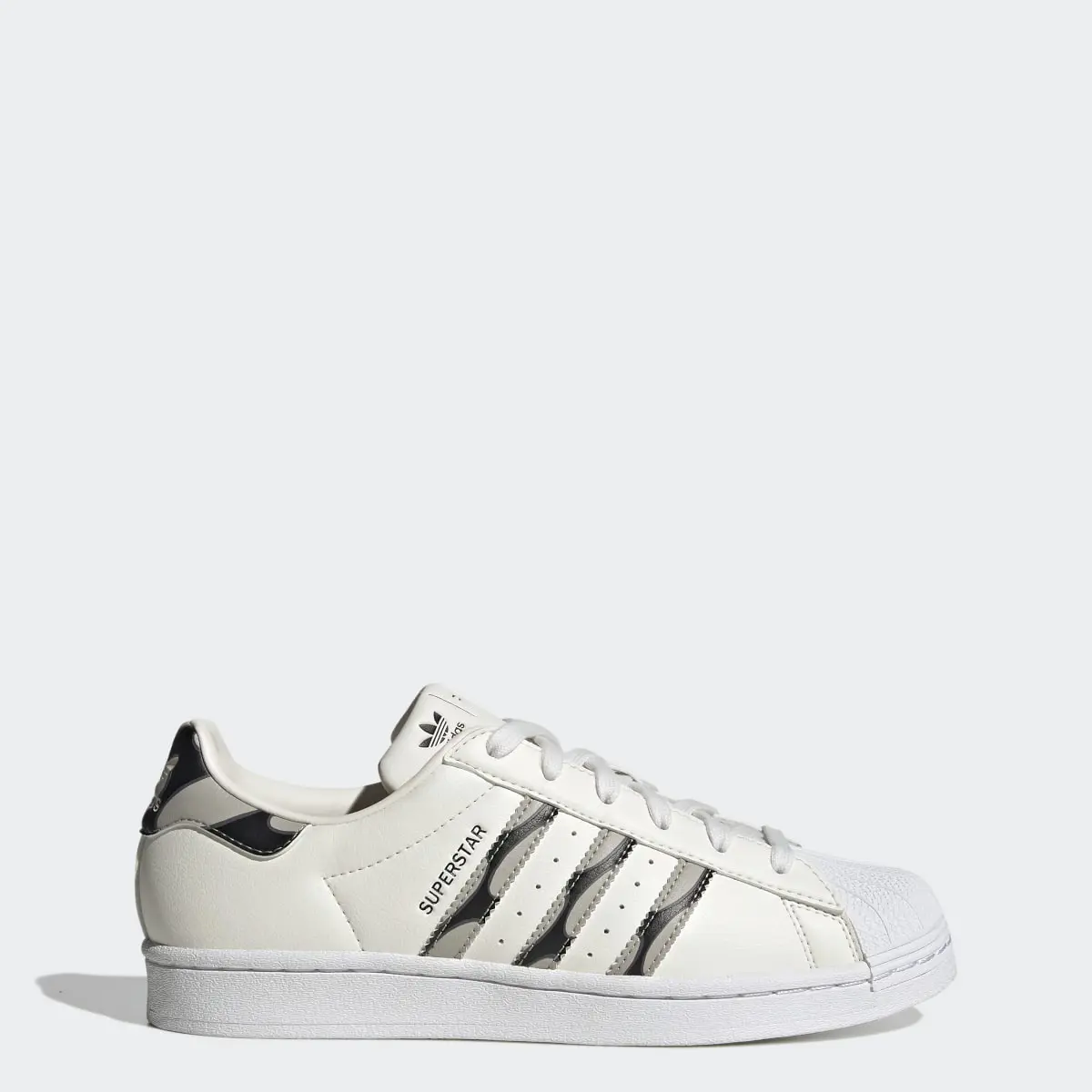 Adidas x Marimekko Superstar Schuh. 1