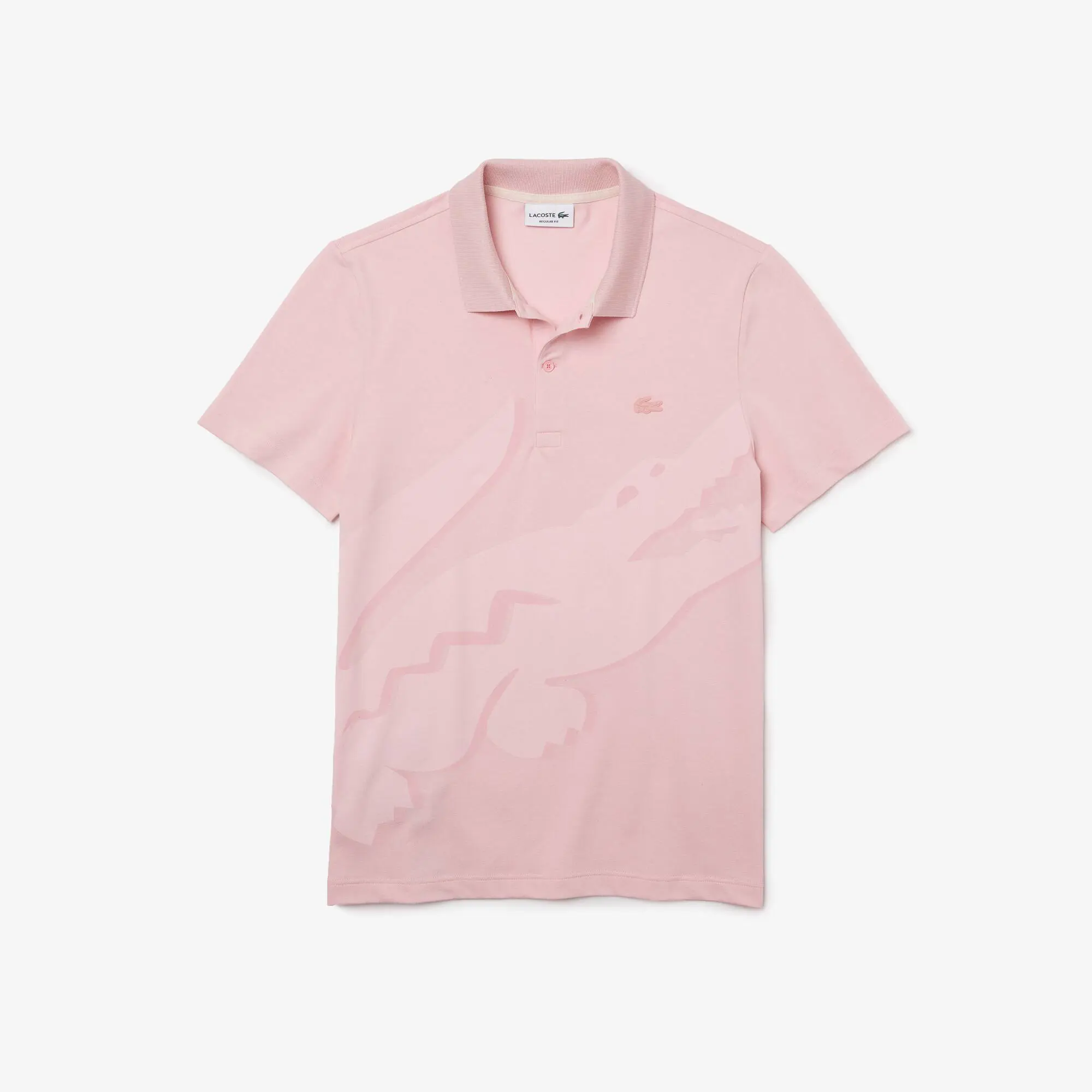 Lacoste Polo para hombre Lacoste de corte regular en algodón orgánico stretch. 2
