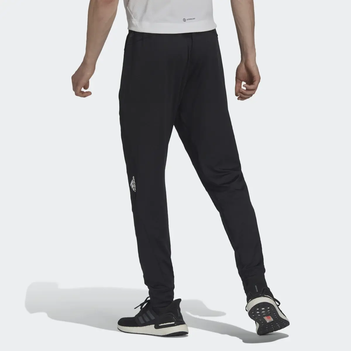 Adidas D4T Workout Warm Pants. 2