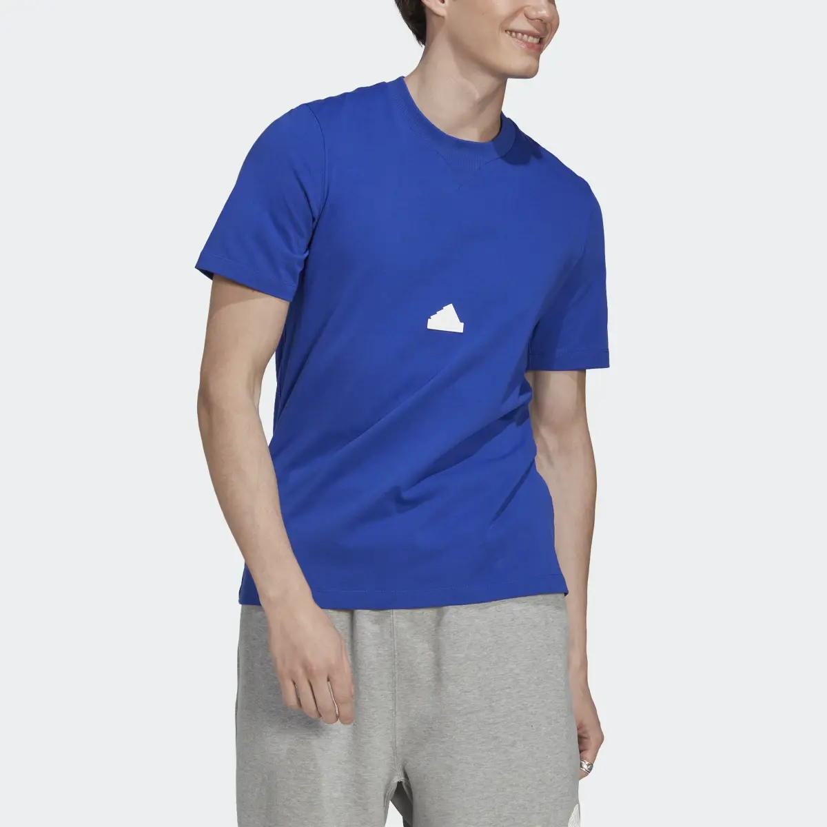 Adidas T-shirt Clássica. 1