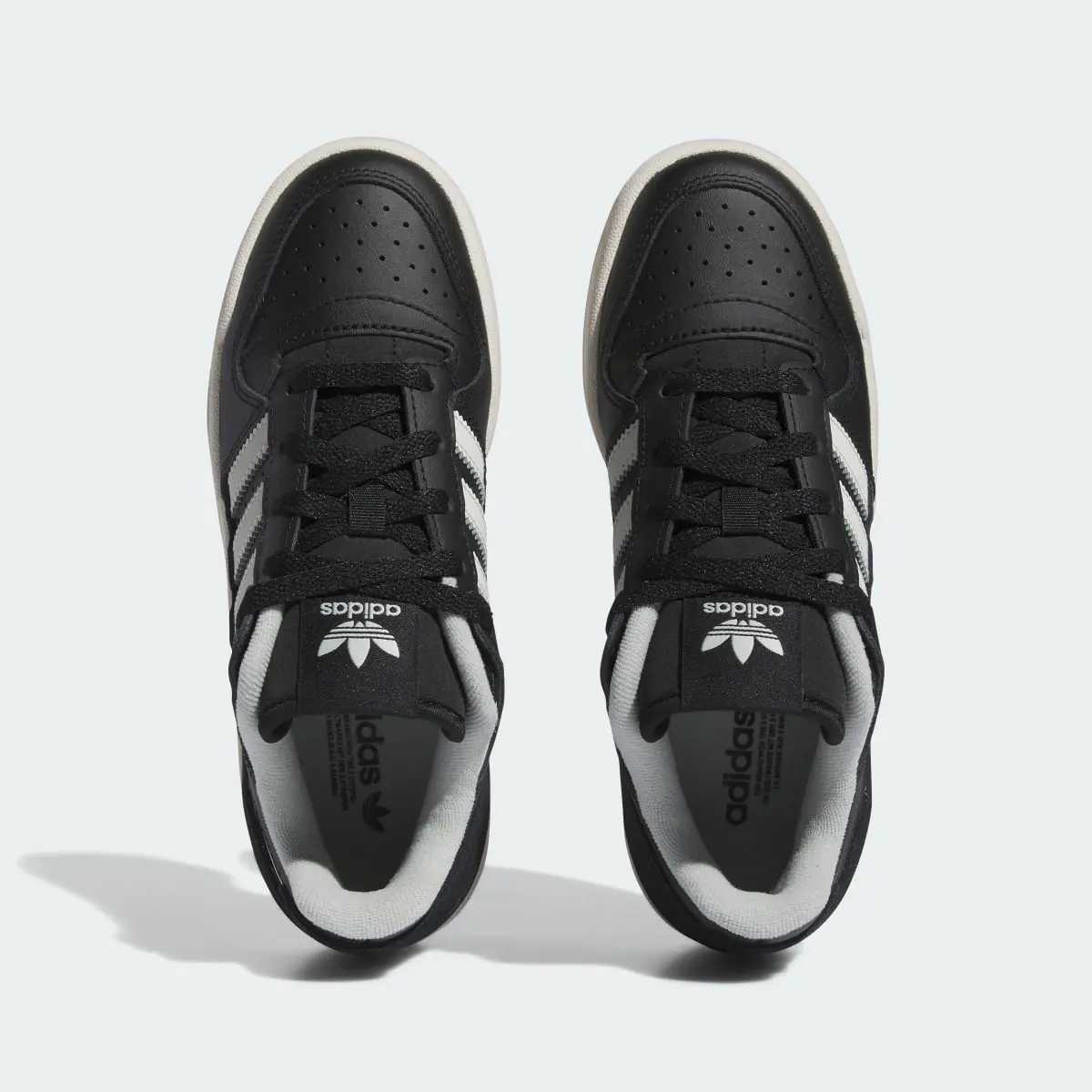 Adidas Tenis Forum Low Comfort Closure para Niños. 3