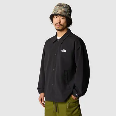The North Face Men&#39;s TNF Easy Wind Coaches Jacket. 1