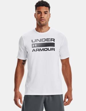 Men's UA Team Issue Wordmark Short Sleeve