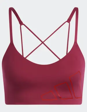 Aeroreact Training Light-Support Logo Bra