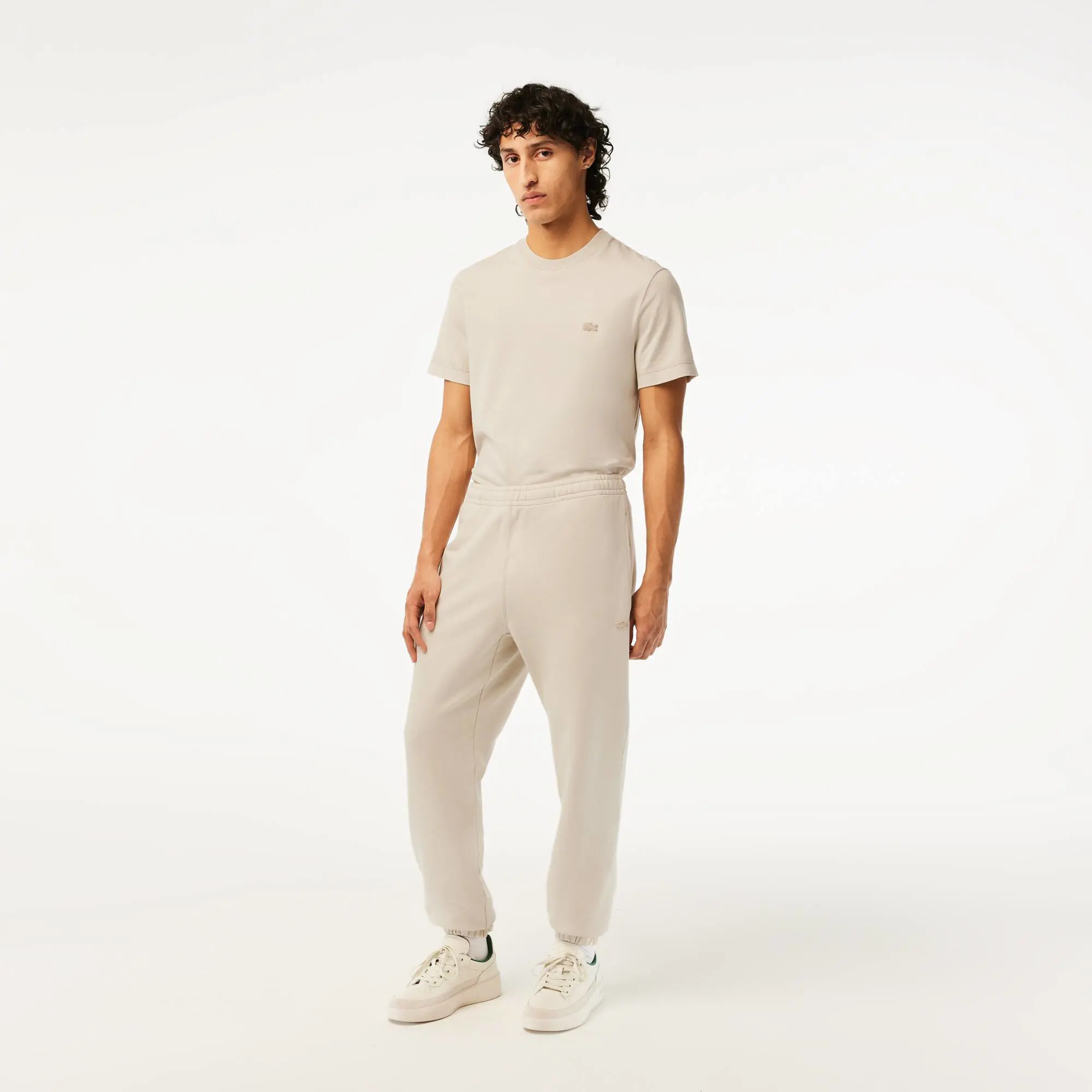 Lacoste Men’s Organic Cotton Sweatpants. 1