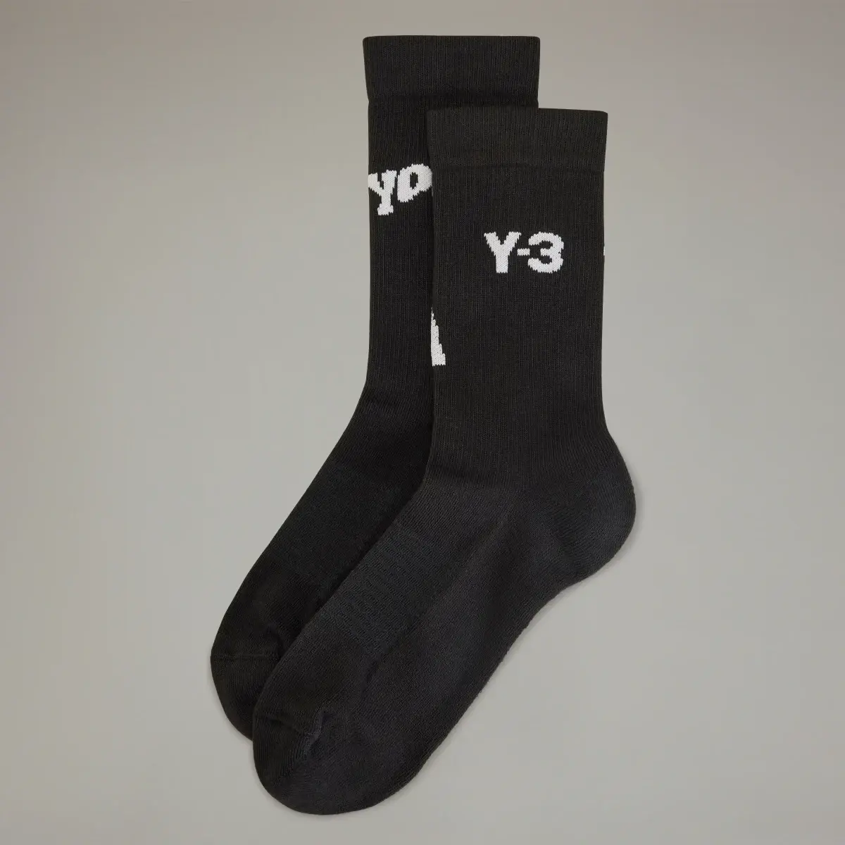 Adidas Y-3 Crew Socks. 2
